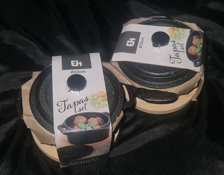 Чавунна каструля казан форма для  випікання запікання