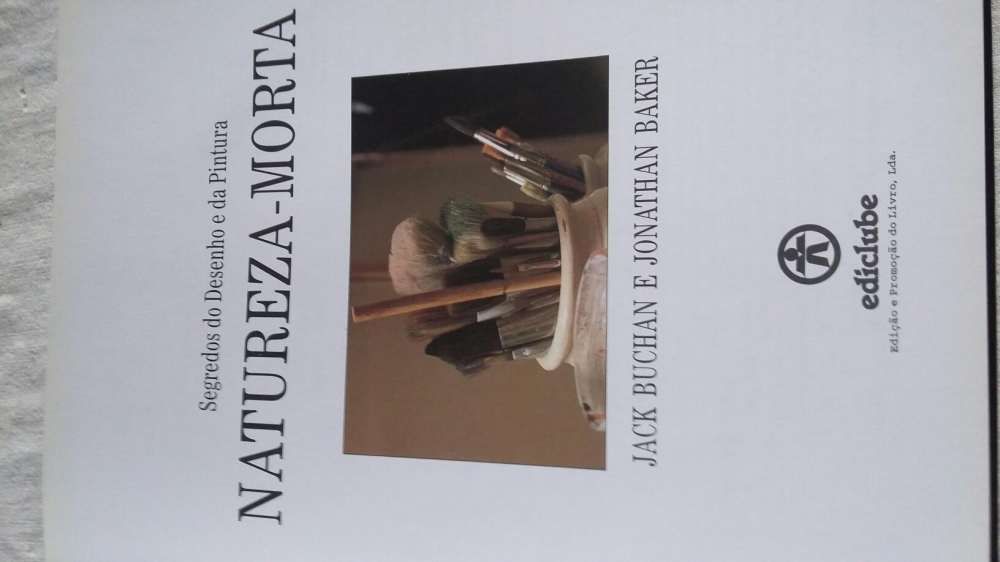 Natureza Morta - Segredos do Desenho e Pintura
