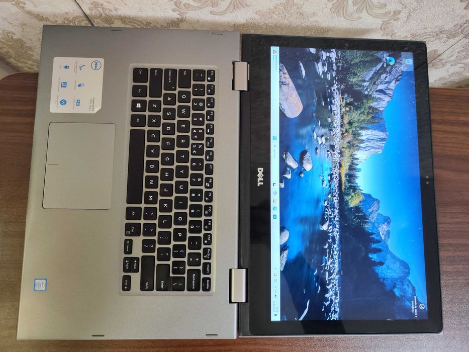 Dell Inspiron 5579 2-in-1/Dotykowy/ i5/12GB RAM/512GB/Nowa Bateria!