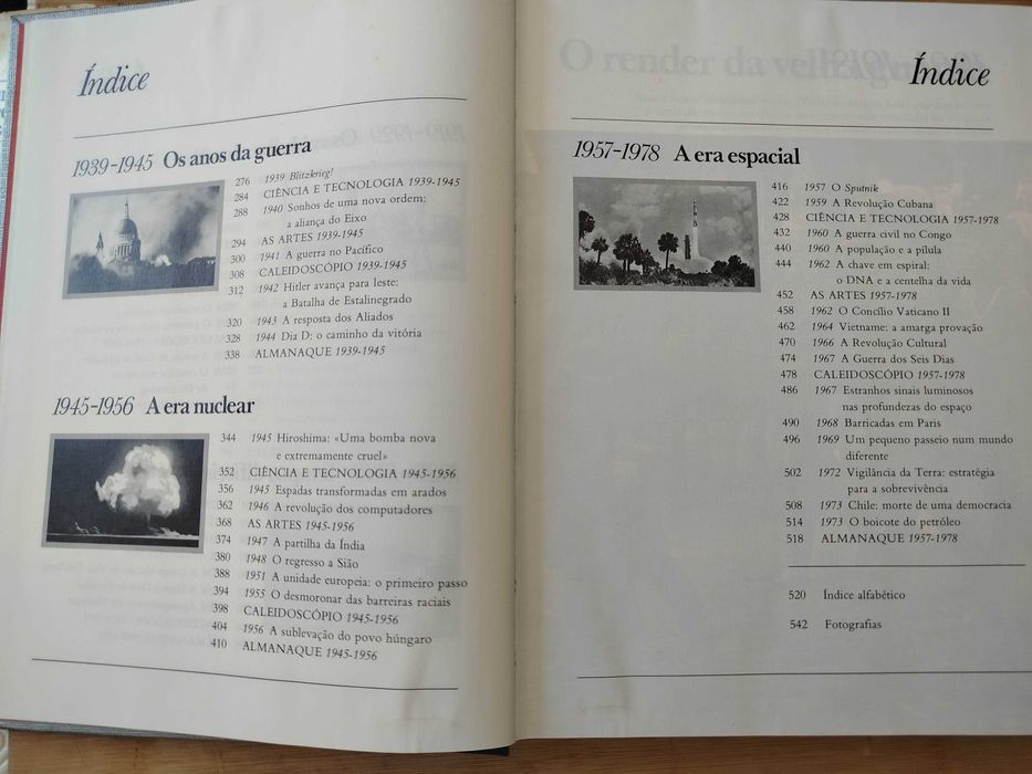 Os grandes acontecimentos do seculo XX