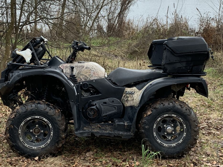 продам квадроцикл 500куб