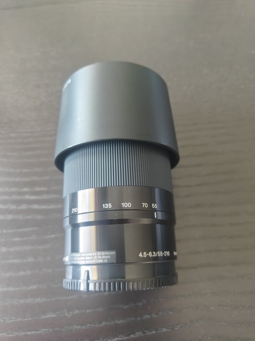 Lente Sony 55-210