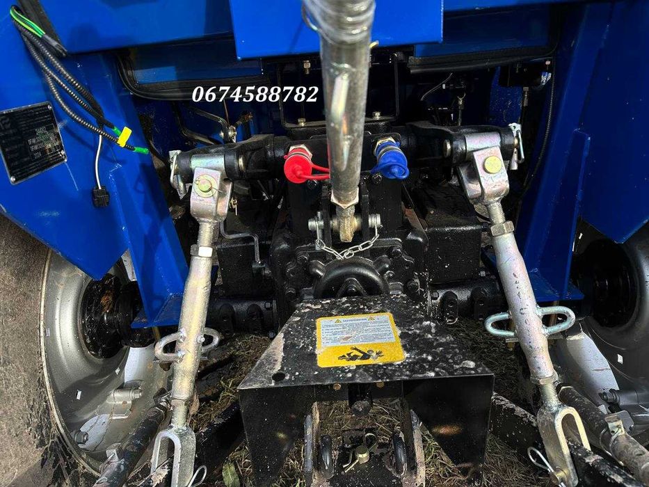 Донфенг Dongfeng 244-DG2 трактор з реверсом 2-х диск зчеп 4х4 Доставка