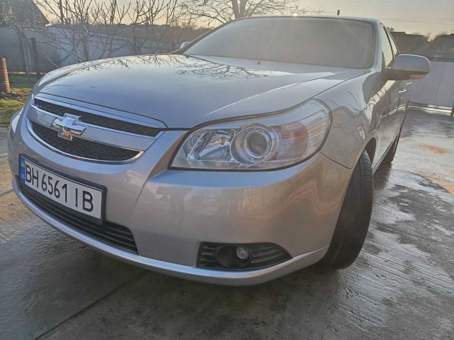 Автомобиль Шевроле Эпико в идеальном состоянии