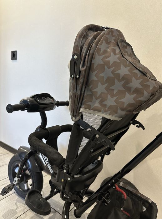 Велосипед Новий з батьківською ручкою