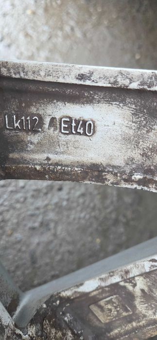 Felgi aluminiowe BORBET Audi VW 5X112 16"
