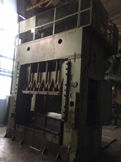 Пресс гидравлический П315 ус 630тонн.