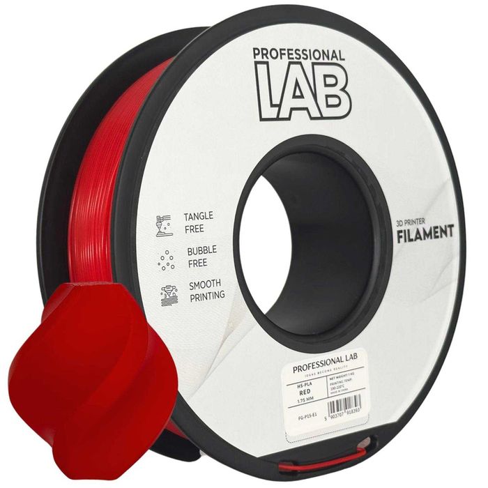 Filamento PLA para impressora 3D 1.75mm 1Kg