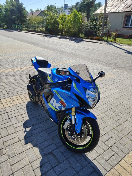 Suzuki GSX-R 750 L7 2017