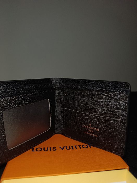 Portfel Louis Vuitton czarny