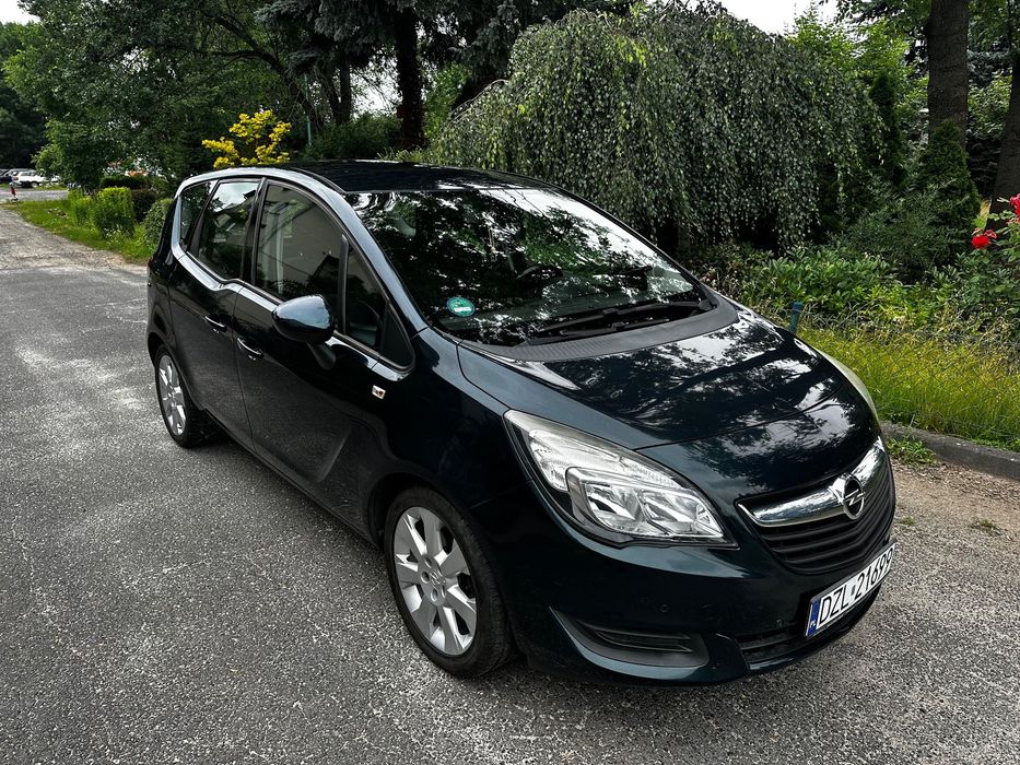 Opel Meriva Automat niski przebieg stan idealny