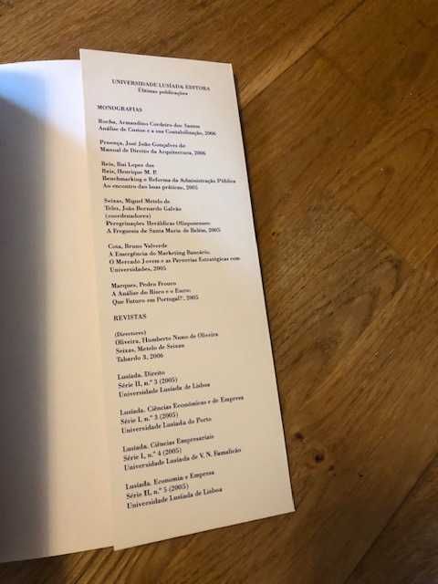 Livro Estratégia Empresarial de Mario Alexandre Guerreiro Antão