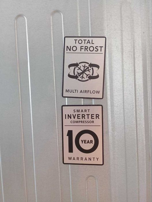 Продам інверторний холодильник LG GW-B469BLCM (б/в)