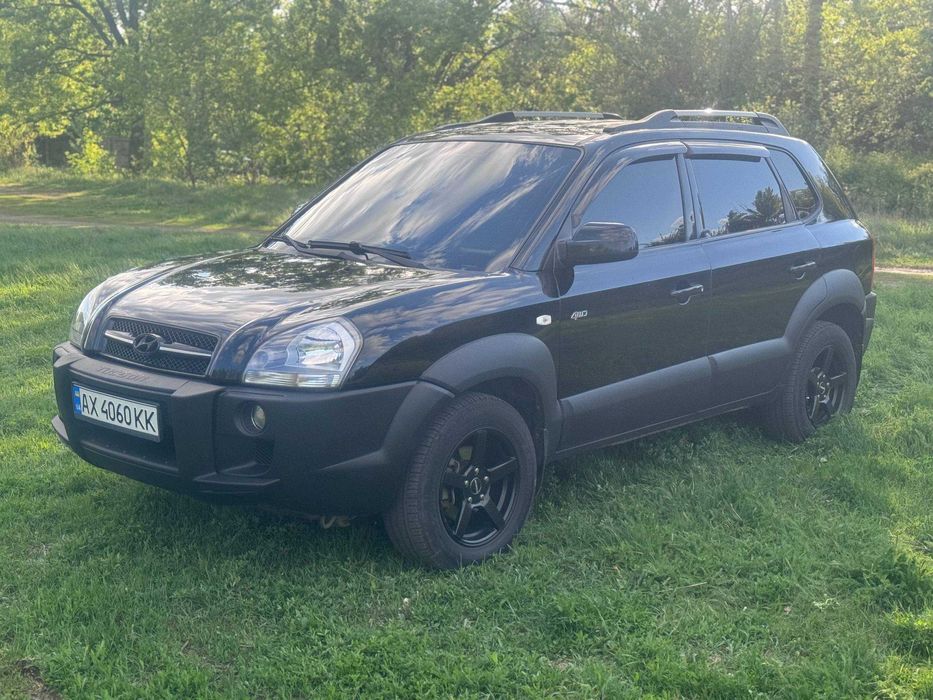 Авторазборка Hyundai Tucson Авторозбірка с 2004 по 2010
