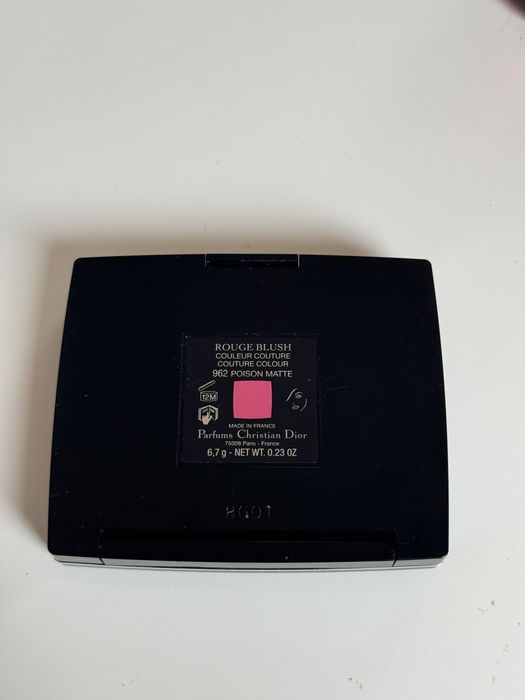 Rouge Blush Dior Couture Colour 962 posion matte