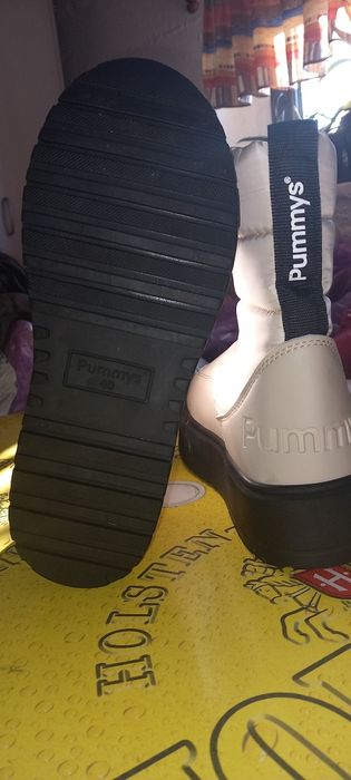 Śniegowce Pummys, damskie.