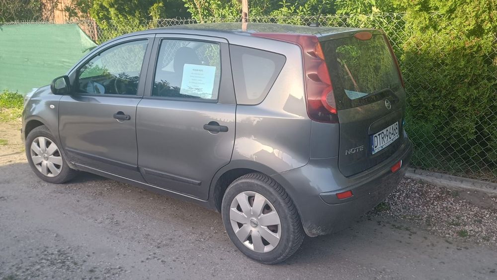 Sprzedam Nissana Note 1,4