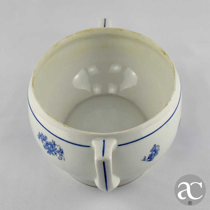 Conjunto de 2 Terrinas Empreza Eletro Cerâmica V. N. Gaia