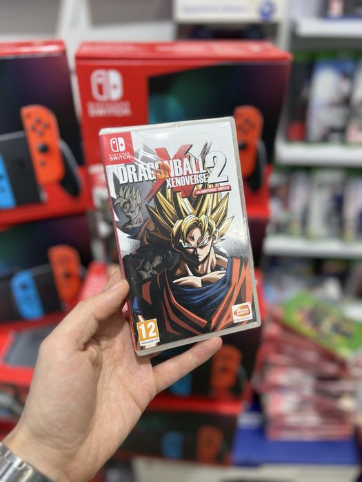 Dragon Ball 2 Xenoverse NEW! ( nintendo switch ) Магазин!