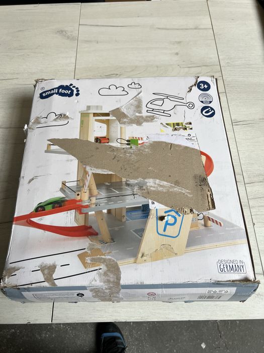 Garaż dla zabawek „Premium”