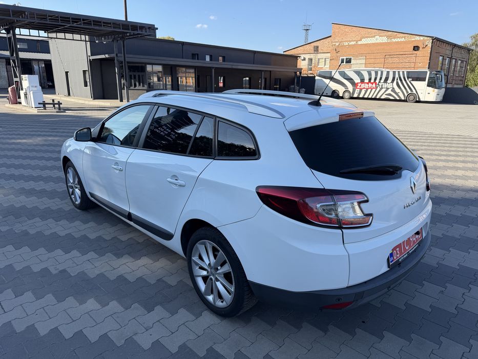 Renault Megane 2012  1.5 dci EDC