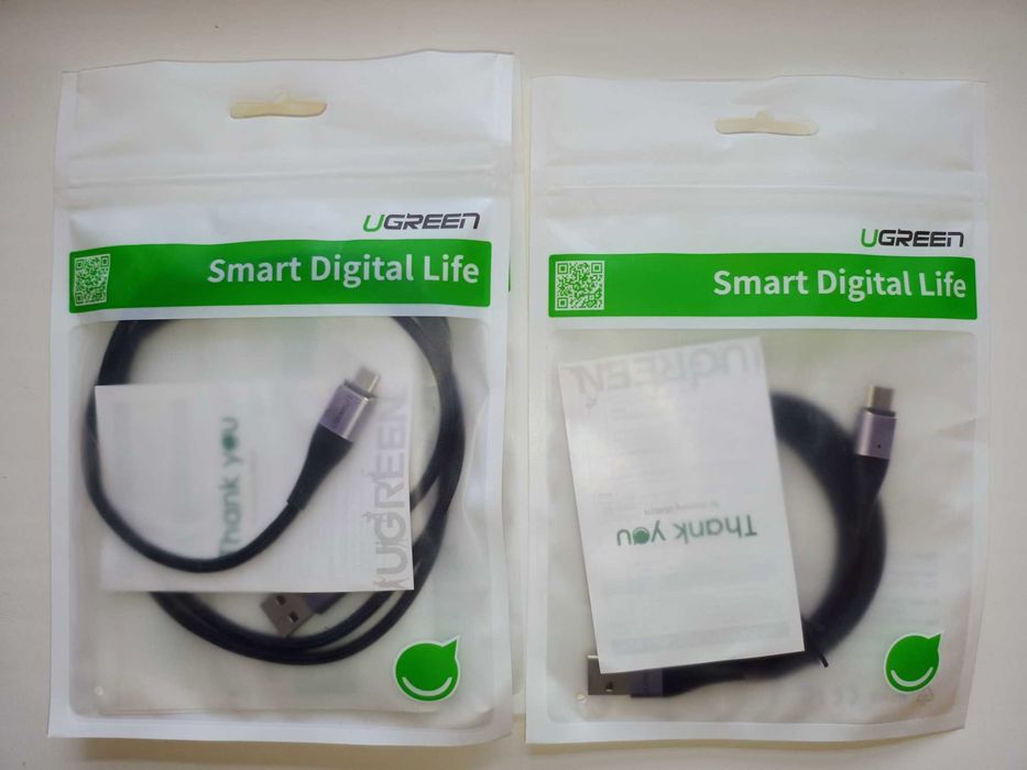 Магнитный кабель Ugreen Type C, Micro USB, 1 метр
