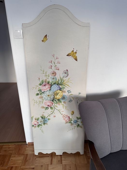 Parawan drewno mdf shabby chic malowany!