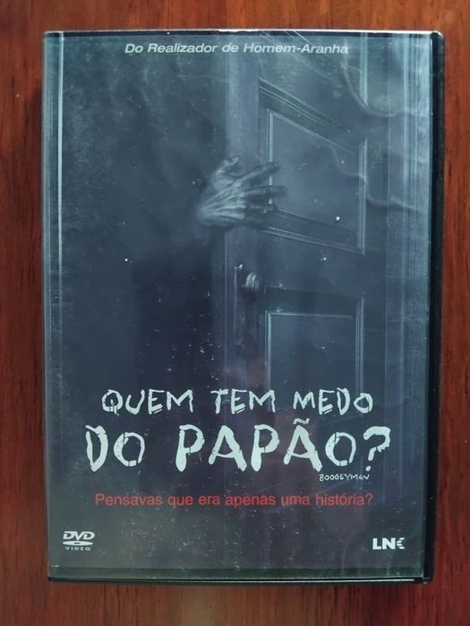 Dvd - Quem Tem Medo do Papão?