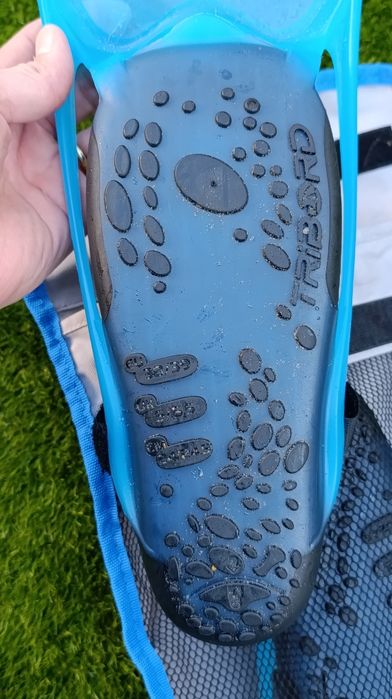 Barbatanas Decathlon