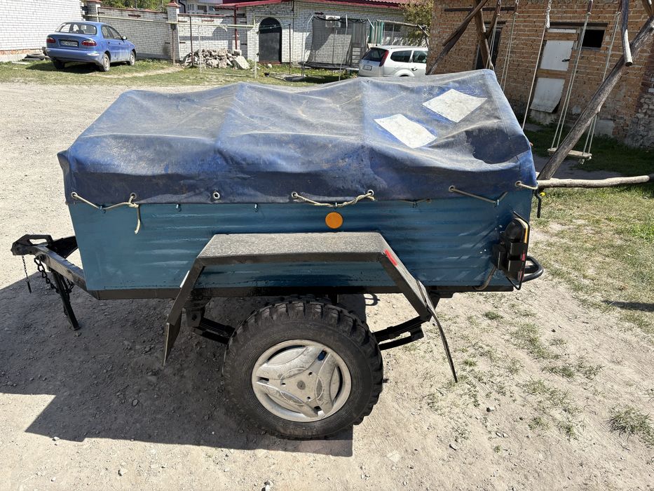 Продам  причіп легковий