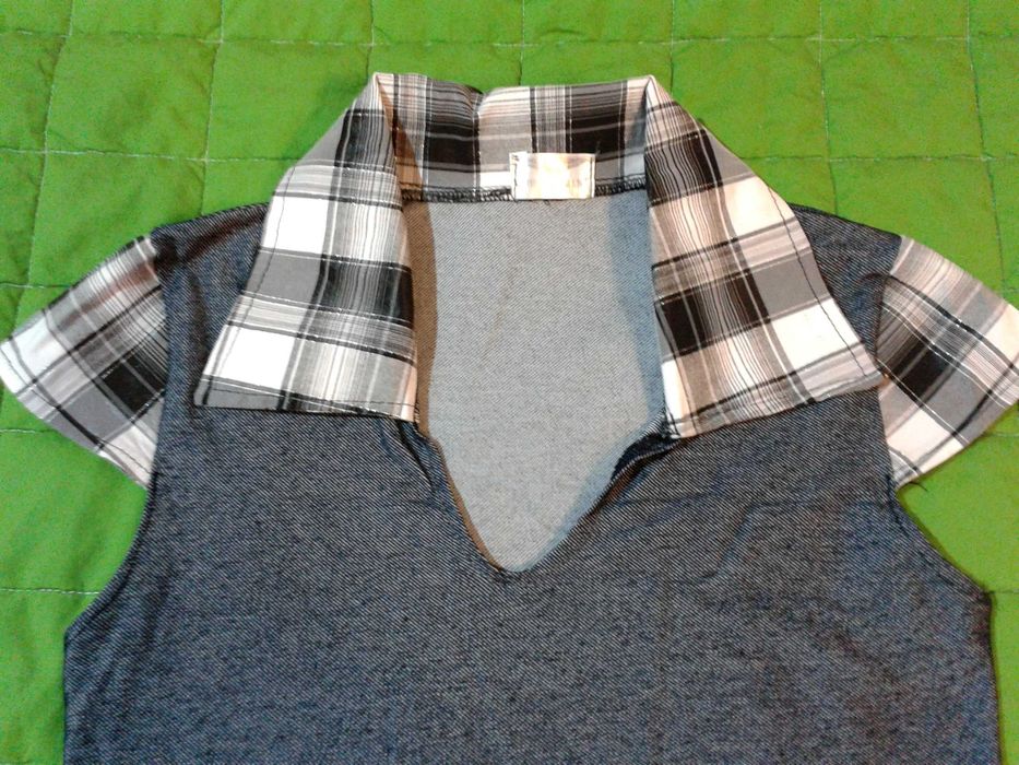 Блузка безрукавка