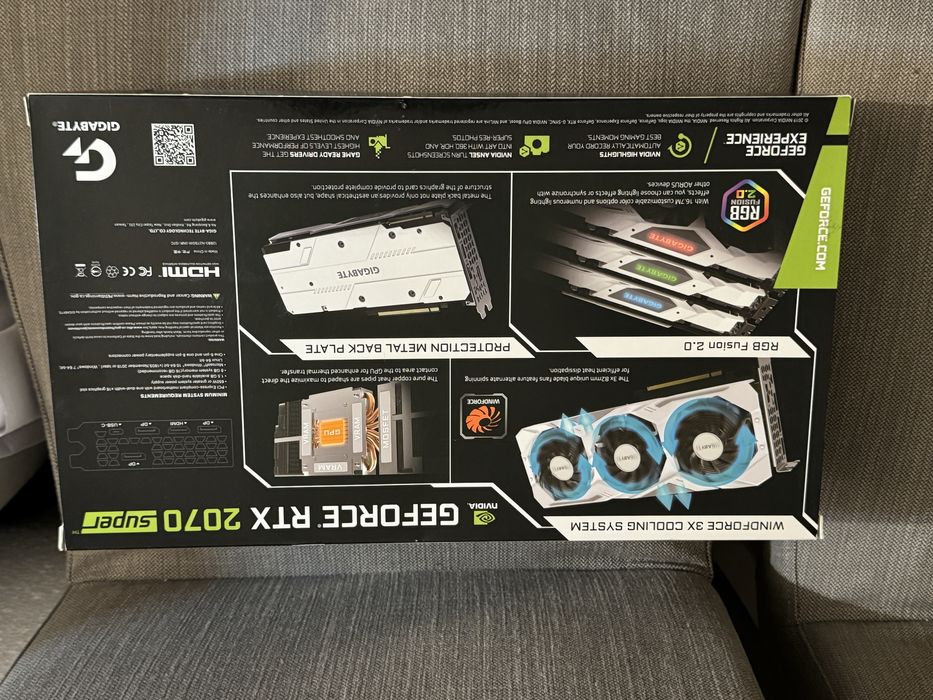 Gigabyte Geforce RTX 2070 super