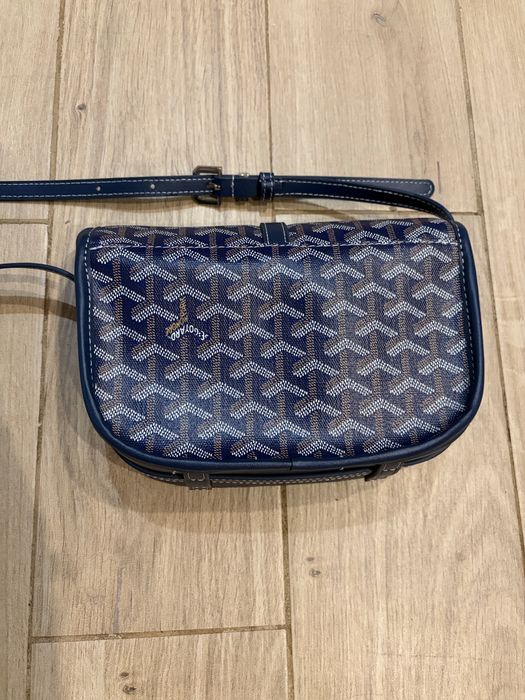 Niebieska torebka unisex