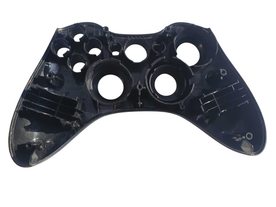 Obudowa przednia przód pad pada Xbox 360 czarna oryginał Microsoft