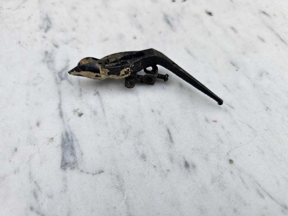 Stary ptaszek,kukułka do zegara z kukułką