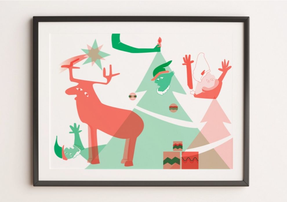 Risografia Guernica de Natal