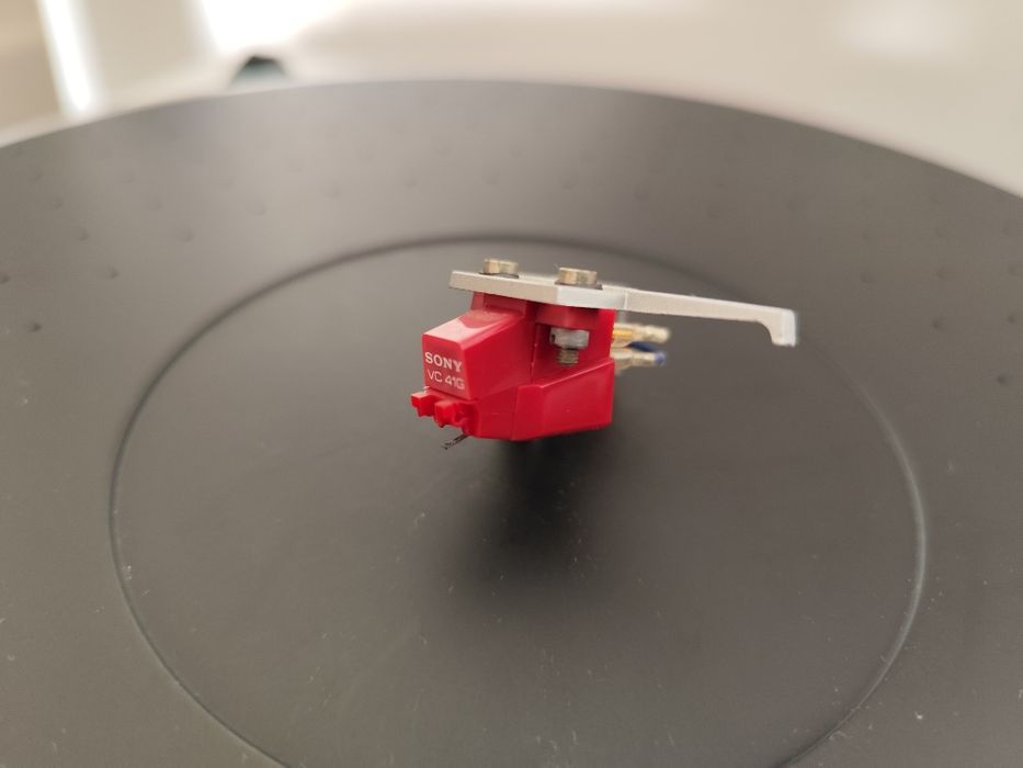 Headshell / Concha Sony SH 151 Gira Discos
