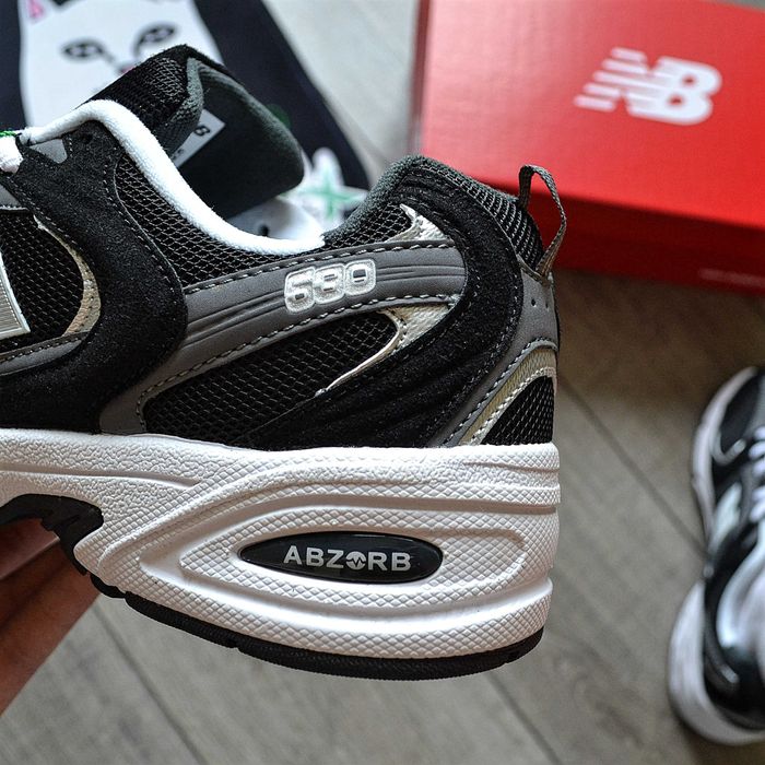 Чоловічі кросівки New Balance "Black" Premium. Розміри 40-45