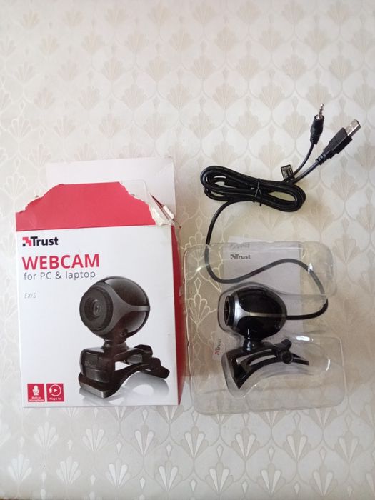 Webcam Trust Exis nova