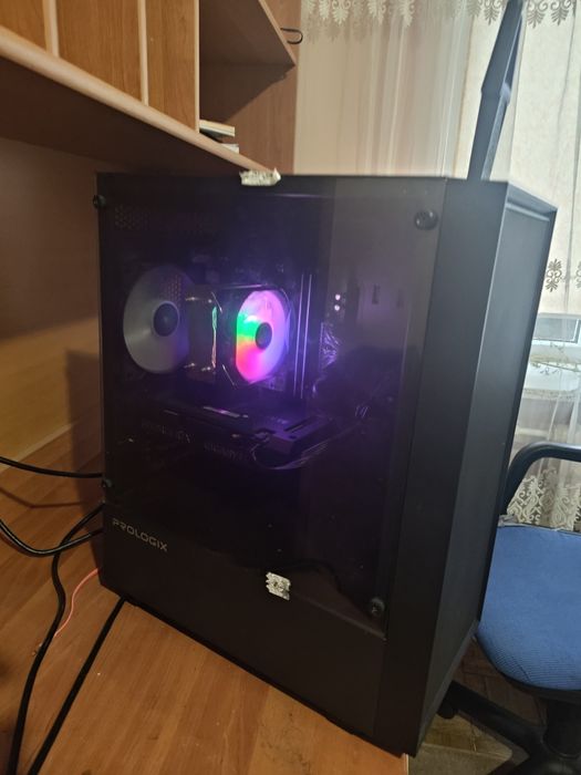 Ігровий ПК. RTX 3060. Ryzen 5600 6core. 16oзу