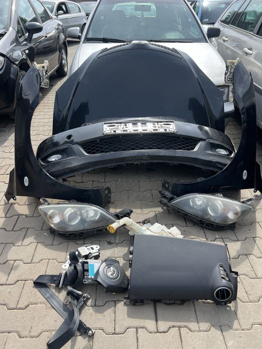 Продам КАПОТ mazda 3 bk хаджбек