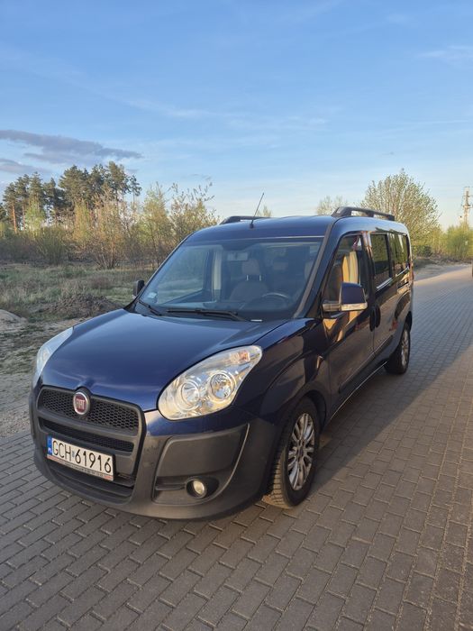 Fiat Doblo II 1.6 LONG MAXI 105KM 2011r.