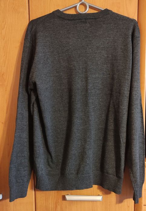 Pierre Cardin sweter szary