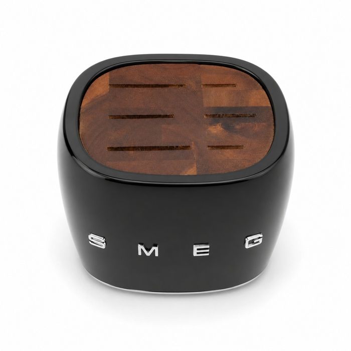 Faqueiro SMEG Preto Completo