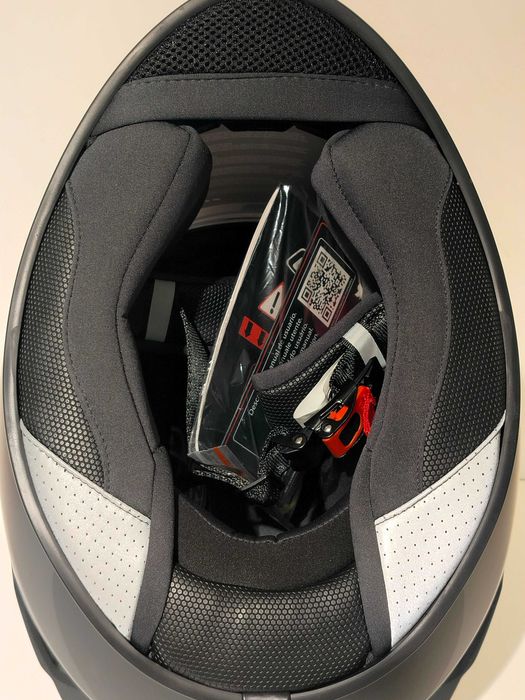 Capacete NZi integral mota scooter novo