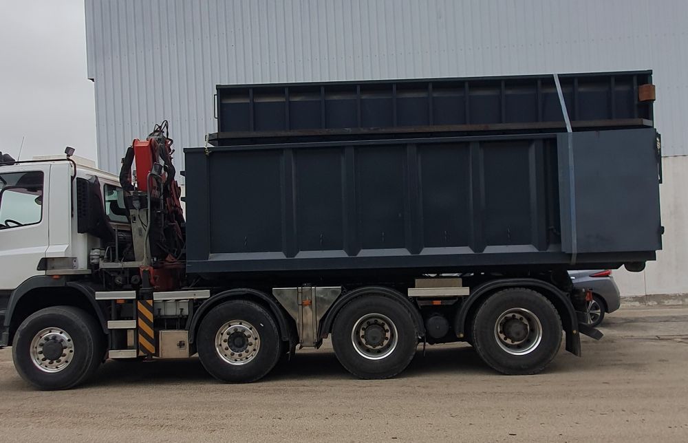 CONTENTORES gancho novos 15m³, 20m³, 30m³ já em stock entrega imediata