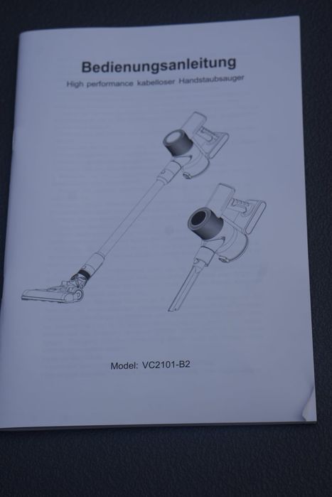 Odkurzacz bezprzewodowy kesser