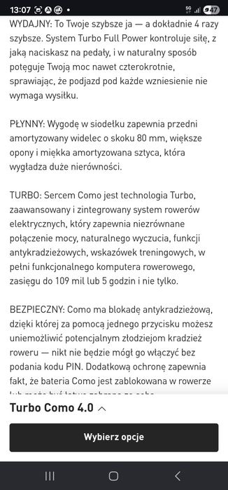 Specialized turbo como 4.0