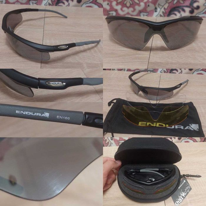 Сонцезахисні/спортивні окуляри Dior, Alpina, Adidas, Endura, Ride 100%