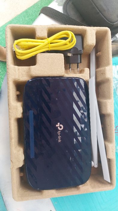 AC 750 wireless router como novo